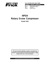 FrickHPSH Rotary Screw Compressor