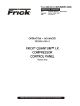 FrickQuantum LX Control Panel, Advanced