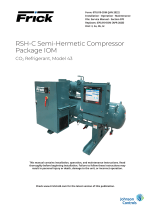 FrickRSH-C Semi-Hermetic Compressor Package