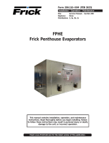 FrickFPHE Penthouse Evaporators