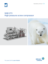 SabroeSAB 273 High-pressure screw compressor