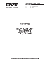Frick Quantum LX Evaporator User guide
