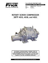 FrickSBTP Rotary Screw Compressor