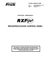 Frick RXF Plus Operating instructions