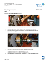 SabroeMounting of CentaMax 400-800 coupling