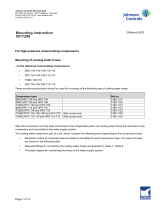 SabroeMounting of cooling water hoses on high-pressure reciprocating compressors