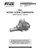 FrickSGC Rotary Screw Compressors