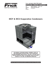 FrickIDCF and IDC3 Evaporative Condenser