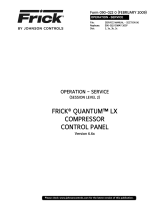 FrickQUANTUM LX Control Panel