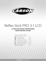 Carson FS Reflex Stick Pro 3.1 2.4G LCD 4 Kanal Owner's manual