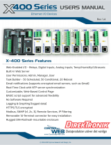 DirekTronik 20101270 Owner's manual