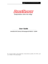DirekTronik 20117398 Owner's manual