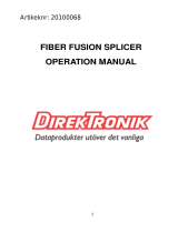 DirekTronik 20100068 Owner's manual