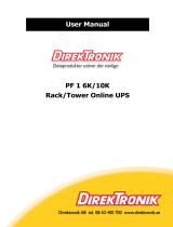 DirekTronik 20109131 Owner's manual