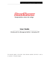 DirekTronik 20117401 Owner's manual