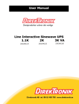 DirekTronik 20104114 Owner's manual