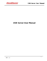 Lindy 4 Port USB 2.0 Gigabit Network Server Owner's manual