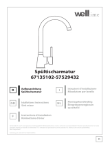 WelltimeSpültischarmatur Dublin Hochdruck Armatur 4.5 Newsletter anmelden & Vorteile sichern