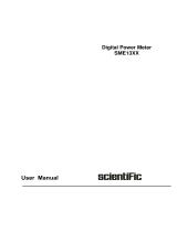 Scientific SME1331 Owner's manual