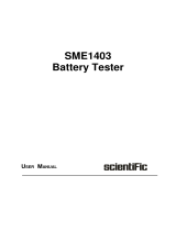 Scientific SME1403A / 350 V Owner's manual