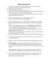 AccuBANKER AB7000 Troubleshooting guide