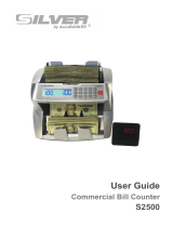 Silver S2500 User manual