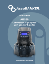 AccuBANKER AB550 User guide