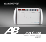 AccuBANKER AB300 User guide