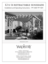 Yardistry12 x 14 Preston Arched Roof Pergola