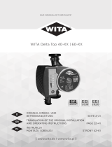 Wita Delta Top 40-XX | 60-XX Owner's manual