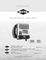 Wita Delta-HE-75-XX-HE-100-XX-HE-120-XX Owner's manual