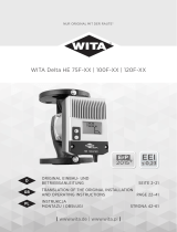 Wita Delta HE 75F-XX, 100F-XX, 120F-XX Owner's manual