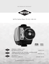 Wita Delta-Maxi-70-XX-80-XX-1 Owner's manual