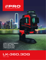 Pro LK-360.3DG User manual