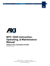 AXI MTC-3000 Owner's manual