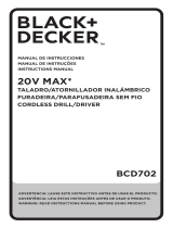 BLACK+DECKER BCD702C1 User manual
