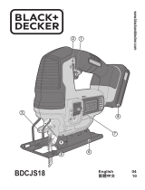 BLACK+DECKER BDCJS18 User manual