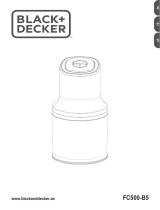 BLACK+DECKER FC500 User manual