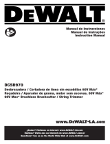 DeWalt DCSB970BE User manual