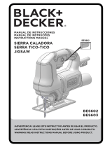 BLACK+DECKER BES603 User manual