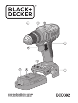 BLACK+DECKER BCD382XN User manual