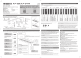 Casio AP-S450 Quick start guide