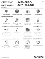 Casio AP-S450 User guide