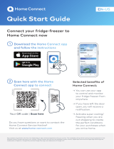 Bosch B36CD50SNB Quick start guide