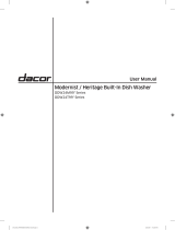 Dacor DDW24T999BB/DA User manual