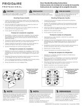 Frigidaire Professional PRFS2883AFxx Installation guide