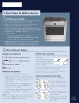 Electrolux ECFG3668AS Quick start guide