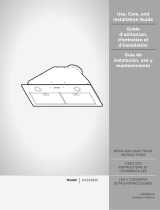 ELICA EAS328SS User manual