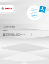 Bosch NGM3650UC Installation guide