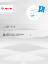 Bosch NGM3050UC Installation guide